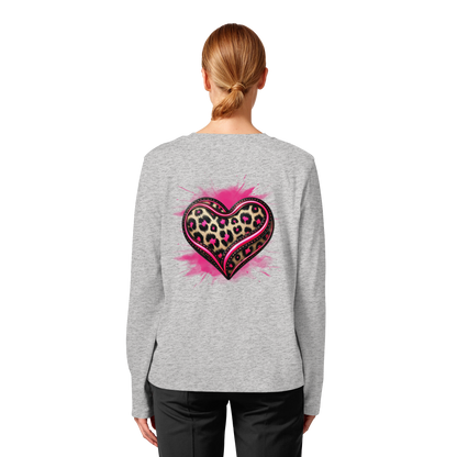 Wild Heart - Womens Organic Longsleeve