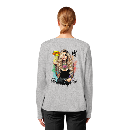Ink Queen - Womens Organic Longsleeve