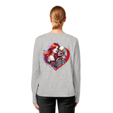 Forever Love - T-shirt bio à manches longues pour femme