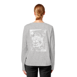 Monarch of the Darkness - Womens Organic Longsleeve