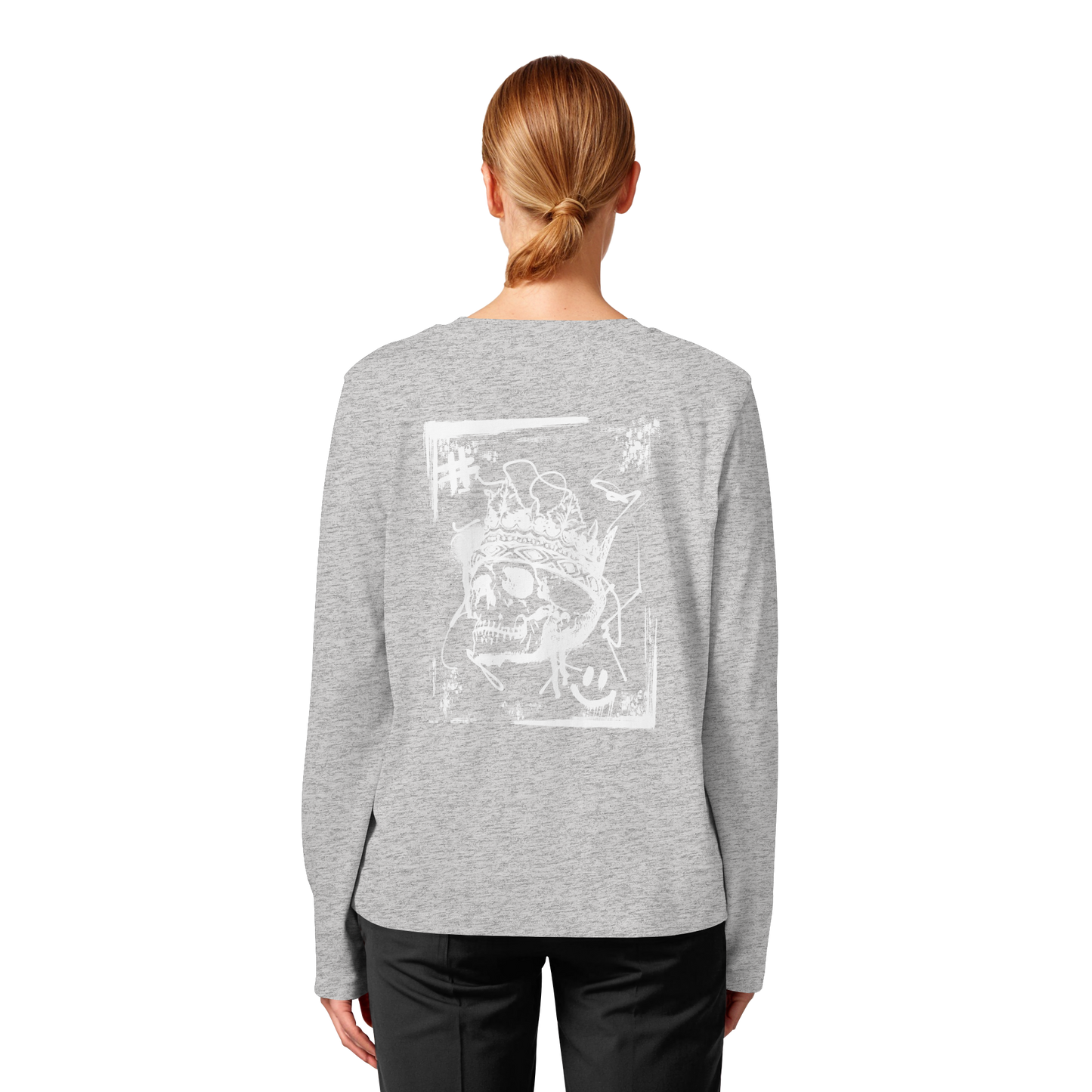 Monarch of the Darkness - Womens Organic Longsleeve