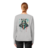 Urban Leopard - Womens Organic Longsleeve