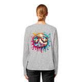 Sunset Vibes Dice - Womens Organic Longsleeve