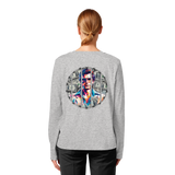 Money Maker - Womens Organic Longsleeve