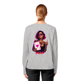 Queen of Hearts - Womens Organic Longsleeve