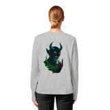 Neon Hellfire - Womens Organic Longsleeve