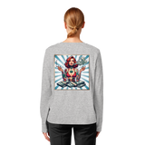 Rebel Rich - Womens Organic Longsleeve