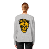 Golden Skull - Womens Organic Longsleeve