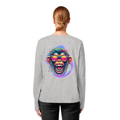 Crazy Chimp - Womens Organic Longsleeve