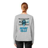 Money Kills - Womens Organic Longsleeve