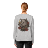 Inked Rhino - Womens Organic Longsleeve