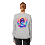 Mystic Vision - Womens Organic Longsleeve