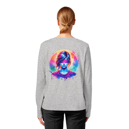 Mystic Vision - Womens Organic Longsleeve