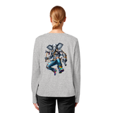 Elephant Warrior - Womens Organic Longsleeve
