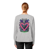 Temptation - Womens Organic Longsleeve