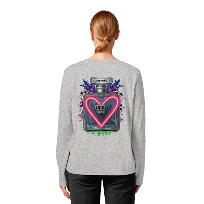 Temptation - Womens Organic Longsleeve