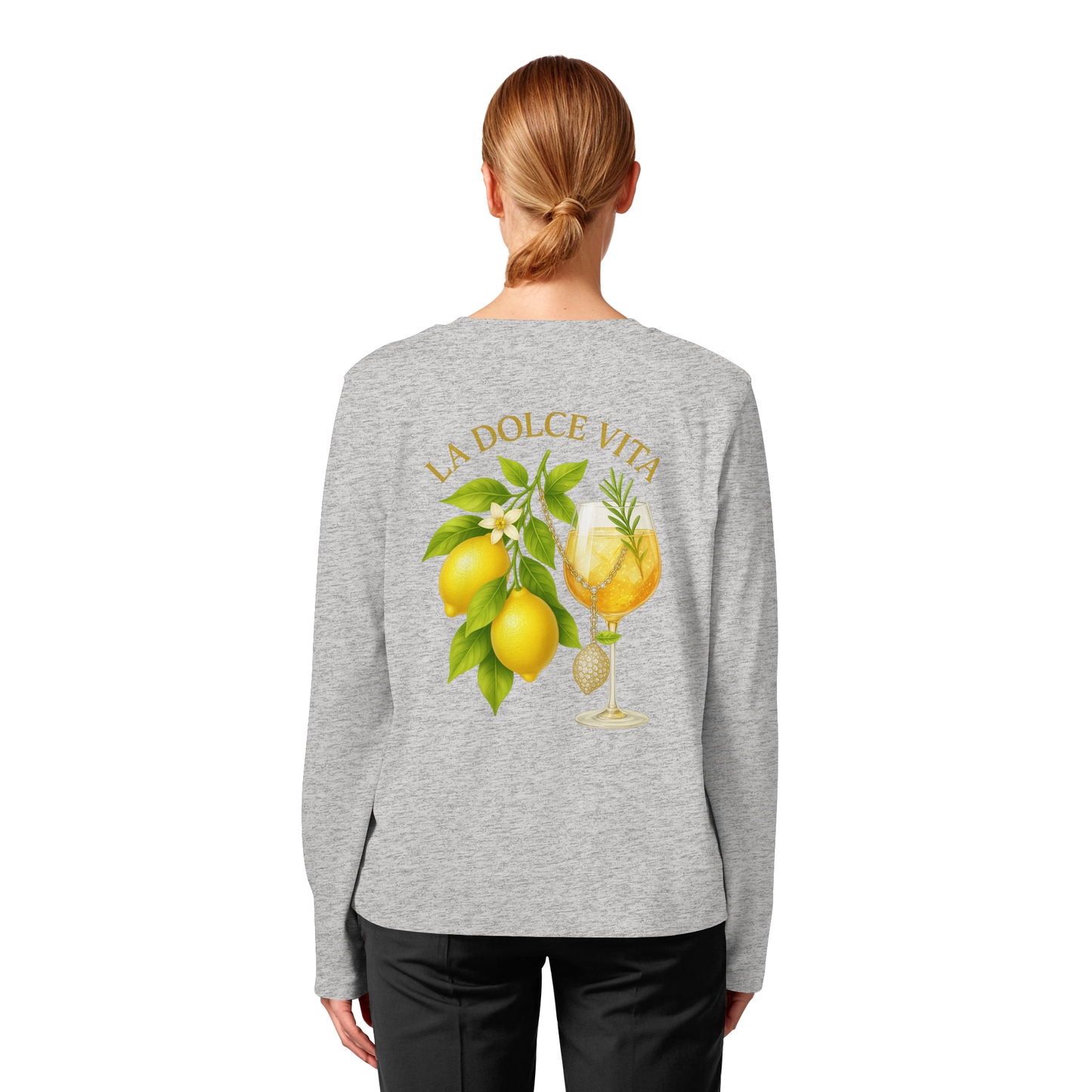 Dolce Vita - Womens Organic Longsleeve
