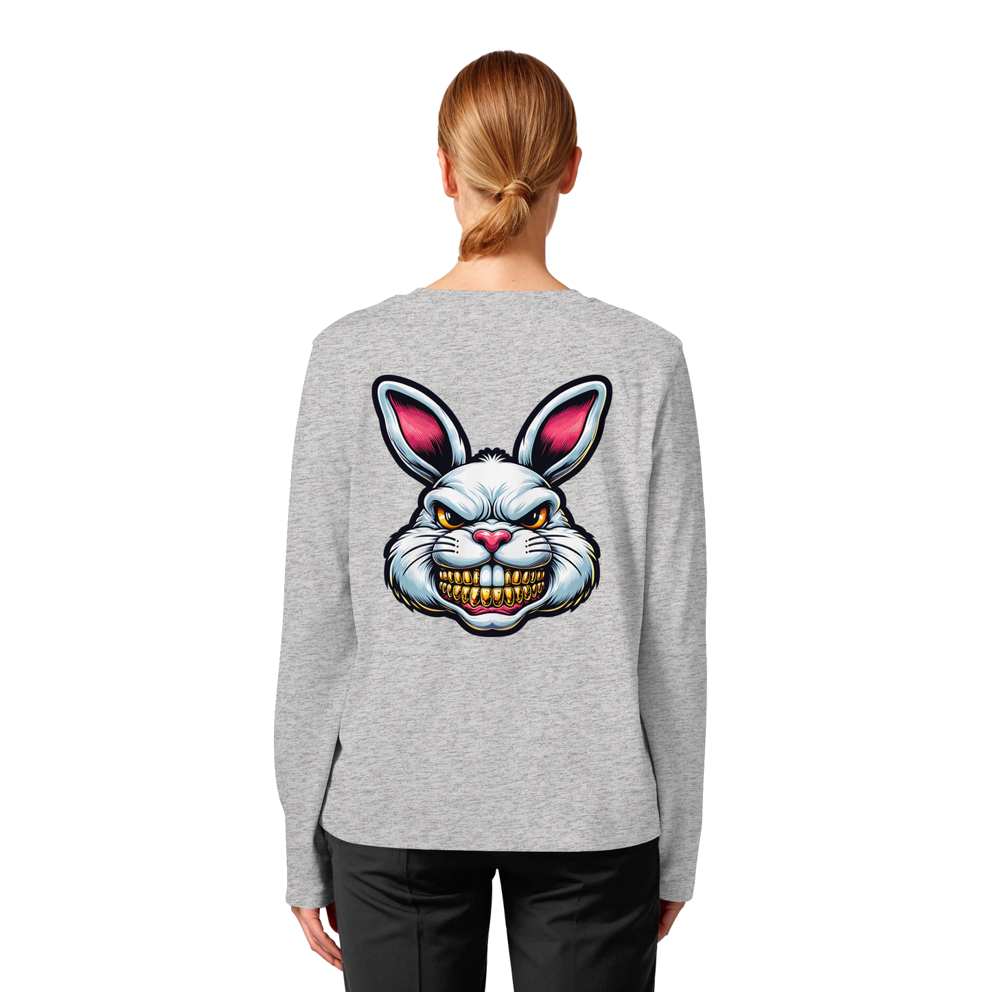 Tooth Bunny - Womens Organic Longsleeve