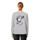 Mystic Head - Womens Organic Longsleeve