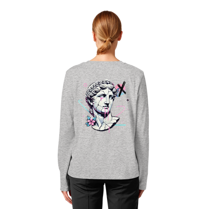 Mystic Head - Womens Organic Longsleeve