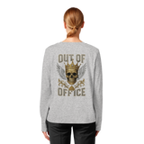 King out of Office - Womens Organic Longsleeve