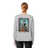 Mystic Cat - Womens Organic Longsleeve
