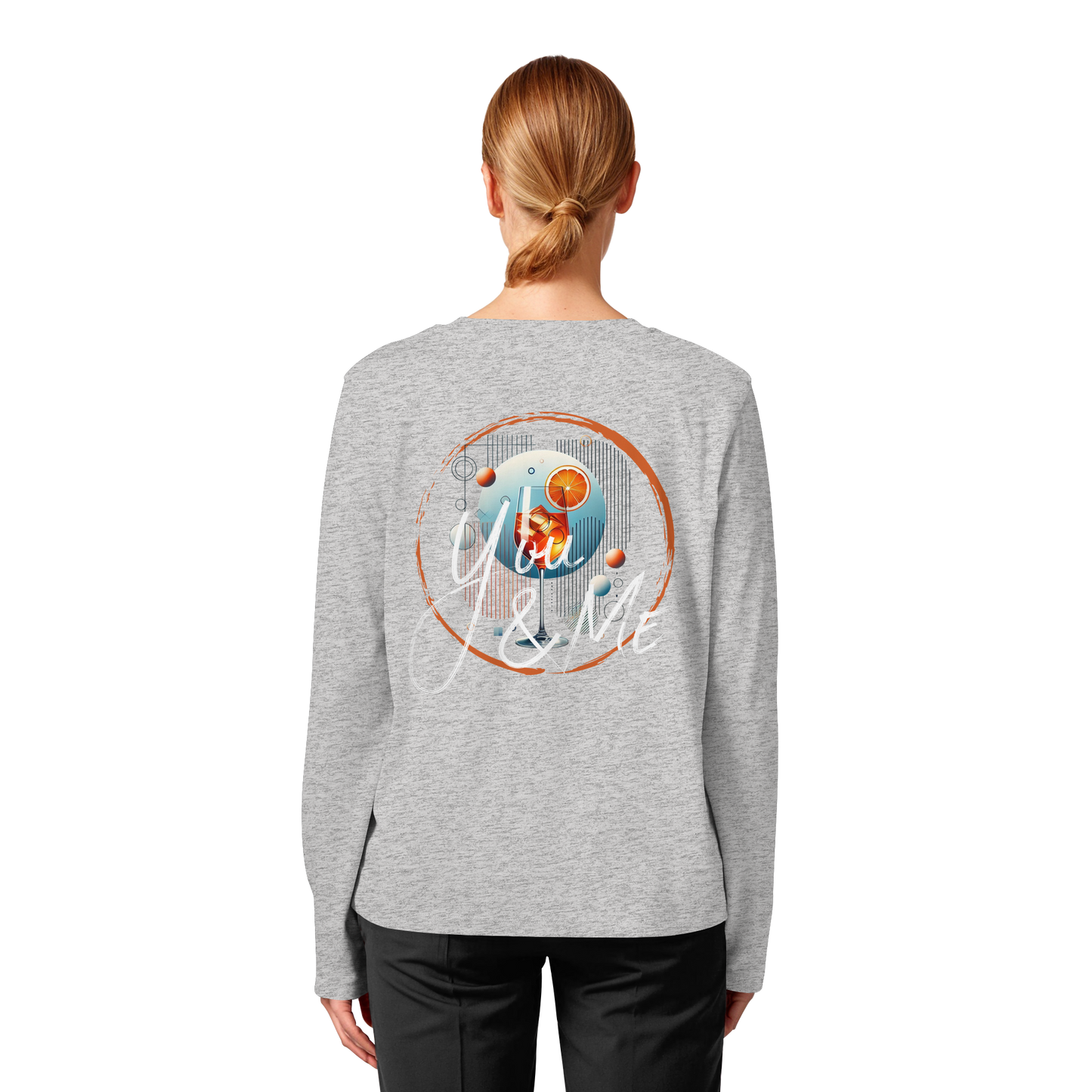 Cheers together - Womens Organic Longsleeve