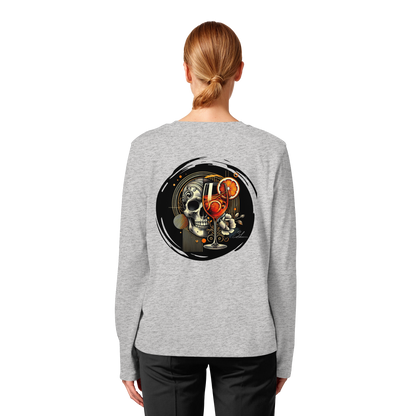 Spirit of the night - Womens Organic Longsleeve