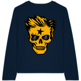 Golden Skull - Womens Organic Longsleeve