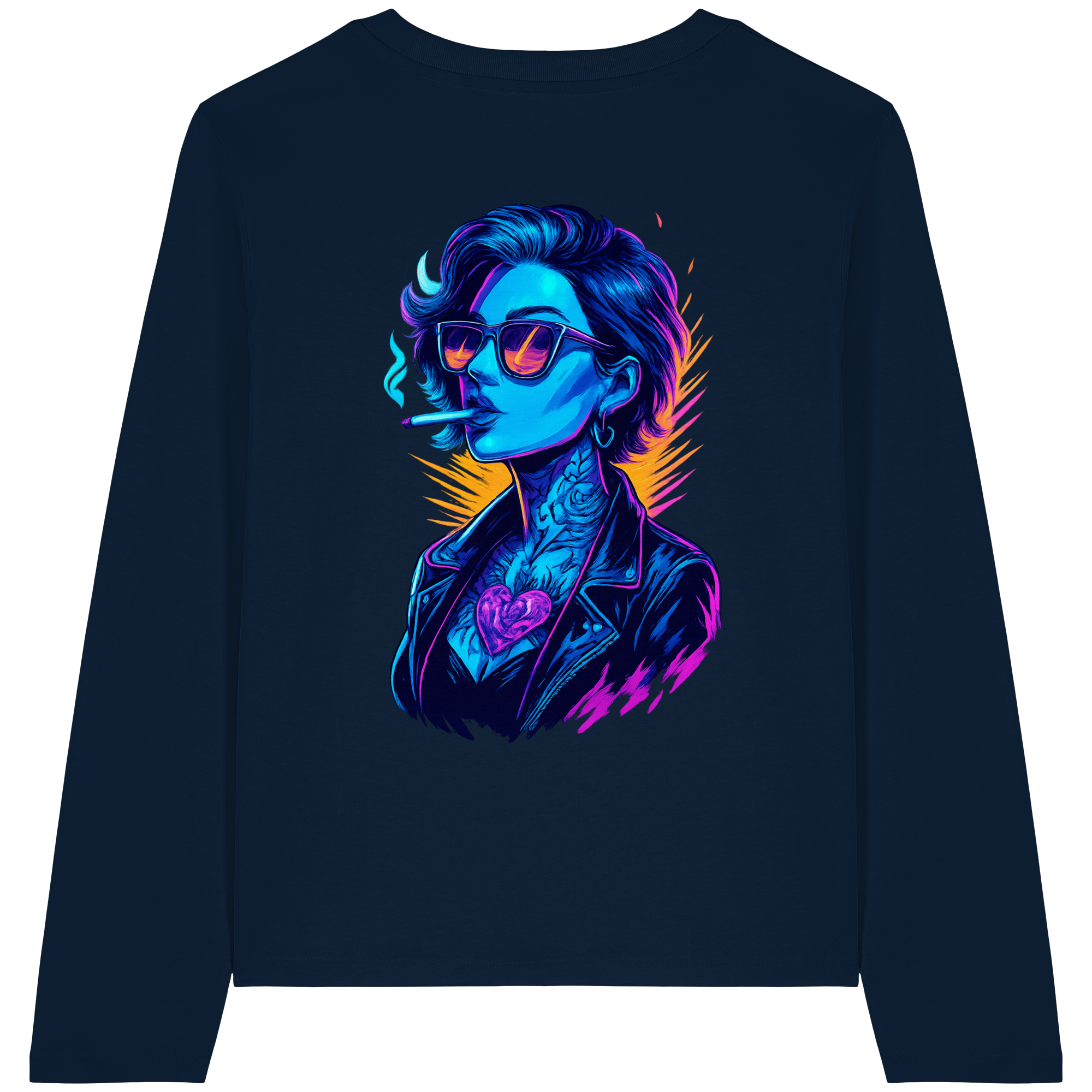 Urban Pulse - Womens Organic Longsleeve