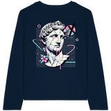 Mystic Head - Womens Organic Longsleeve