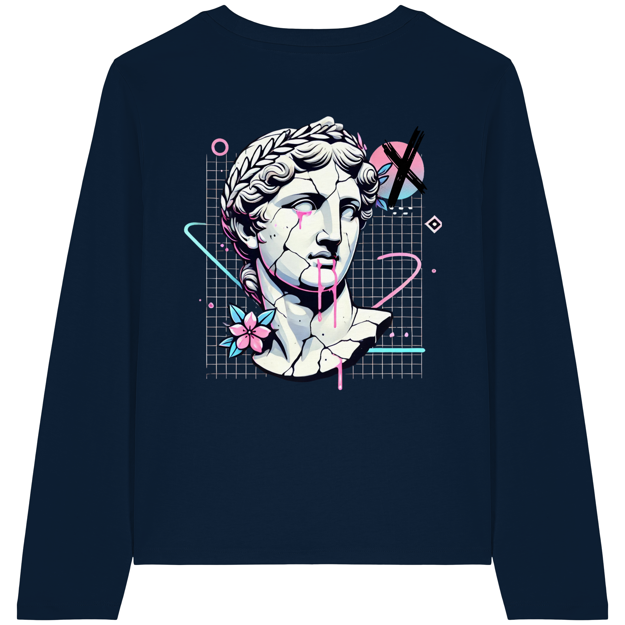 Mystic Head - Womens Organic Longsleeve