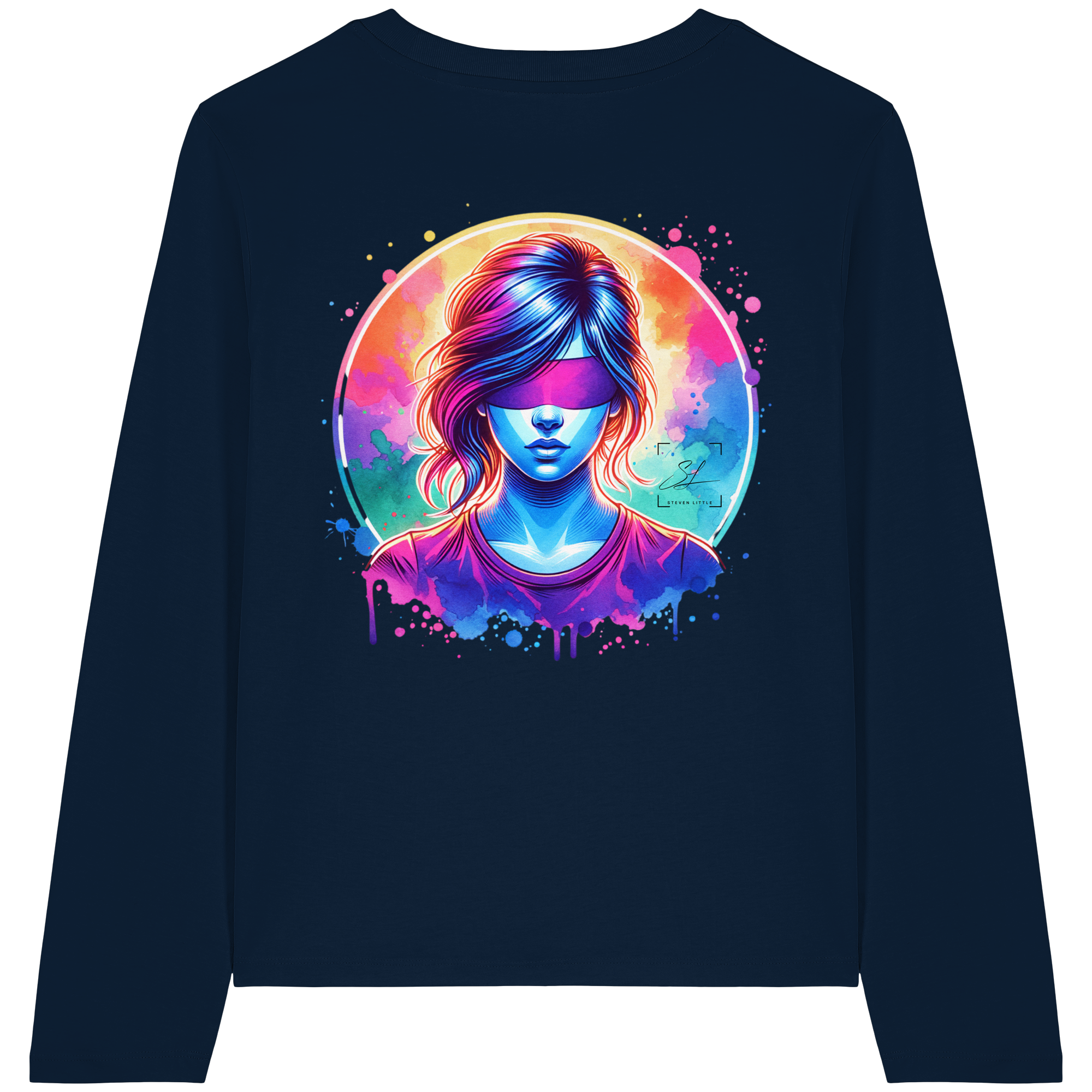 Mystic Vision - Womens Organic Longsleeve
