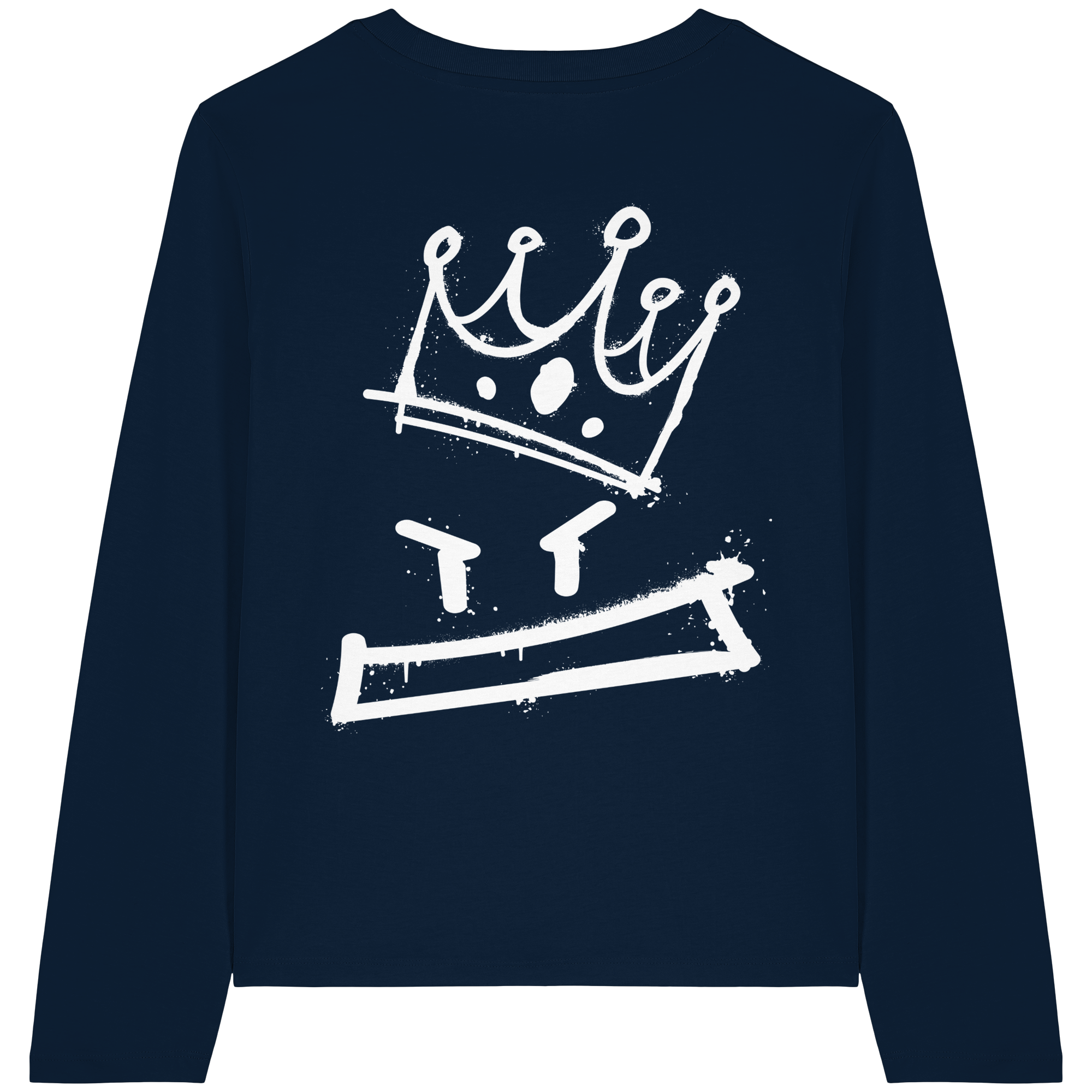 Graffiti King - Womens Organic Longsleeve