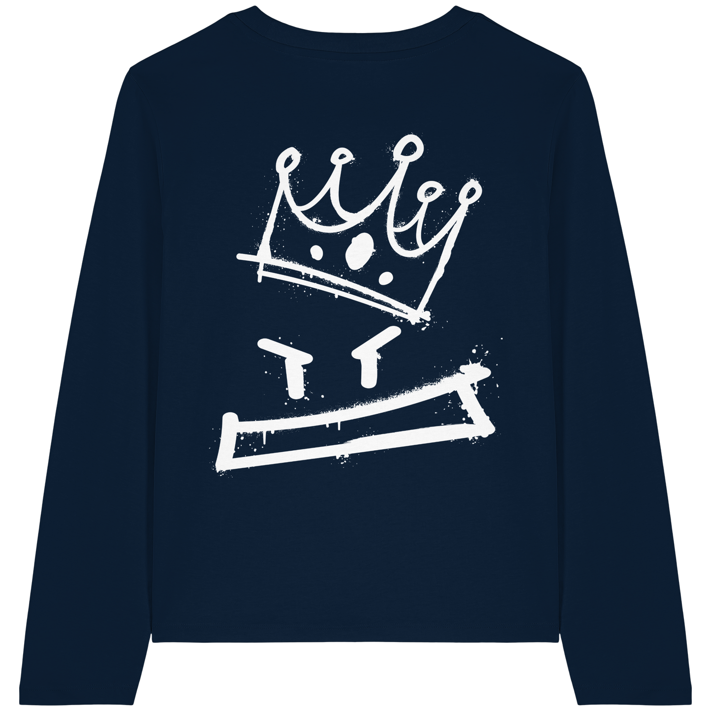 Graffiti King - Womens Organic Longsleeve T-Shirt
