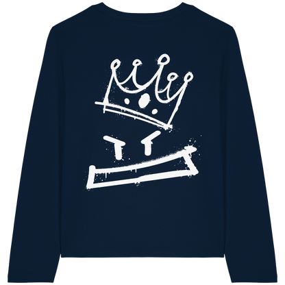 Graffiti King - Womens Organic Longsleeve T-Shirt