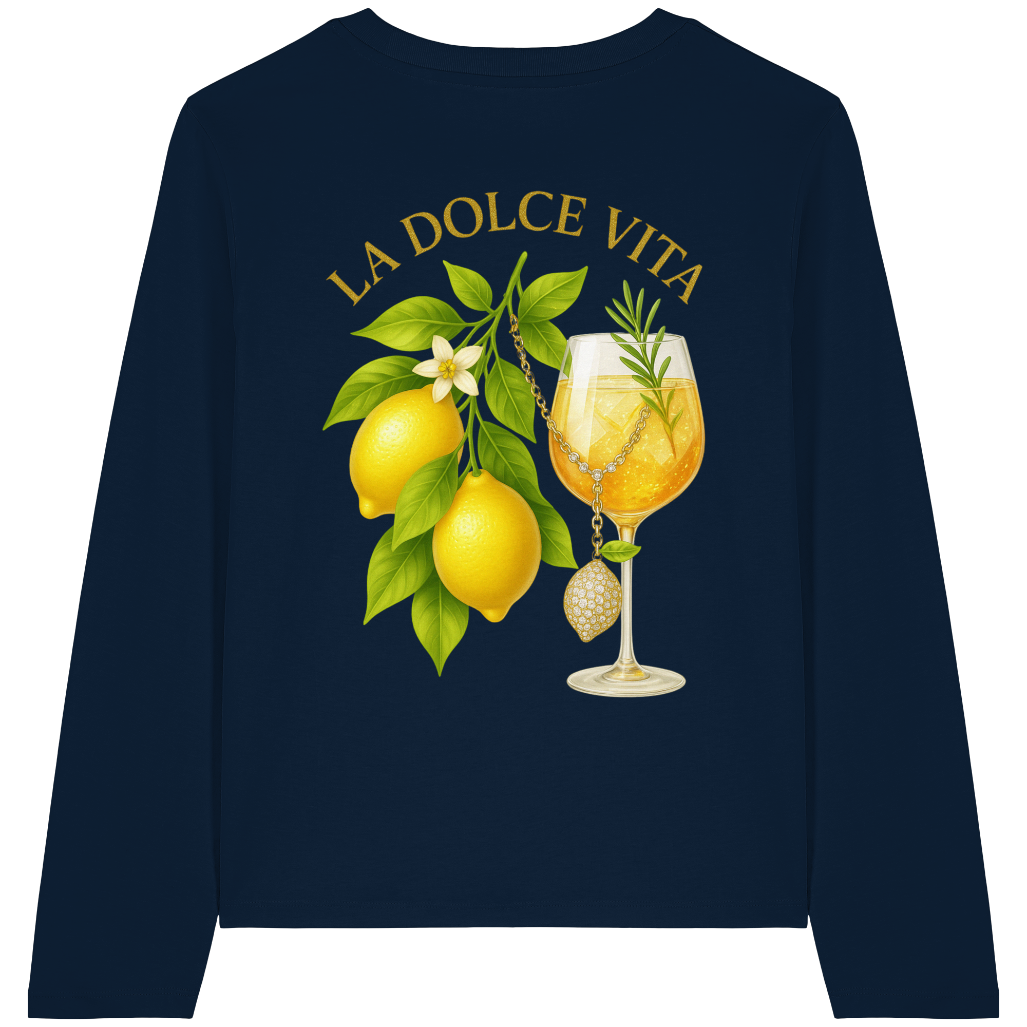 Dolce Vita - Womens Organic Longsleeve