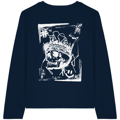 Monarch of Darkness - Womens Organic Longsleeve