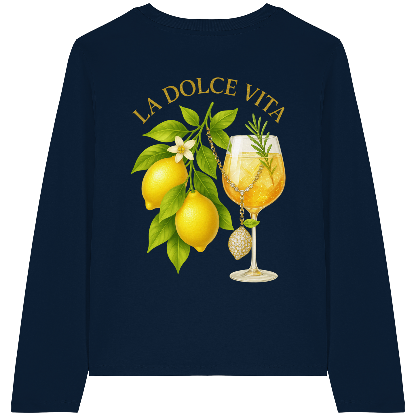 Dolce Vita - Womens Organic Longsleeve