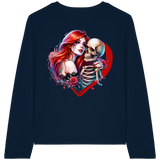 Forever Love - T-shirt bio à manches longues pour femme