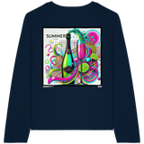 Neon Fresh - Womens Organic Longsleeve