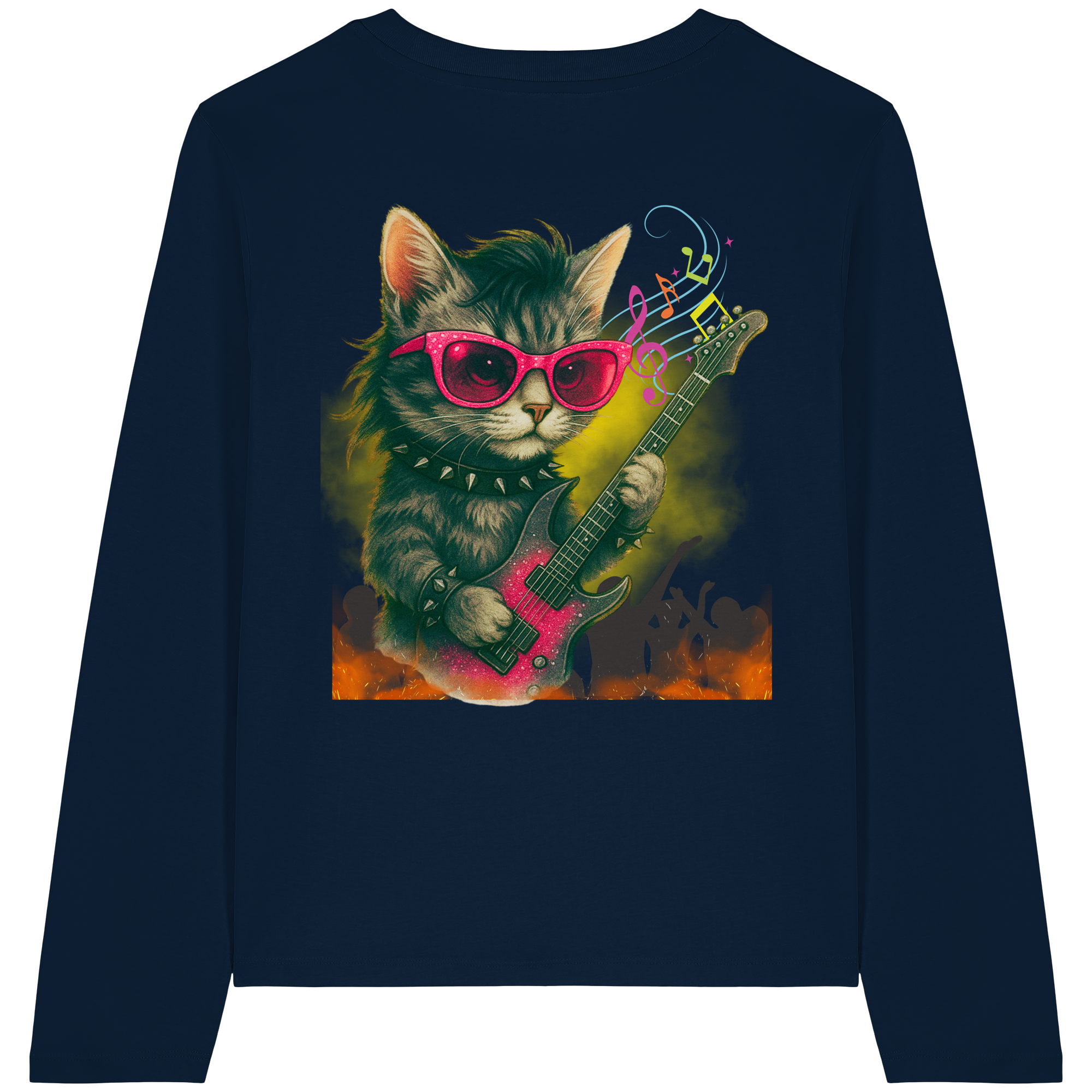 Rocking Mimi - Womens Organic Longsleeve