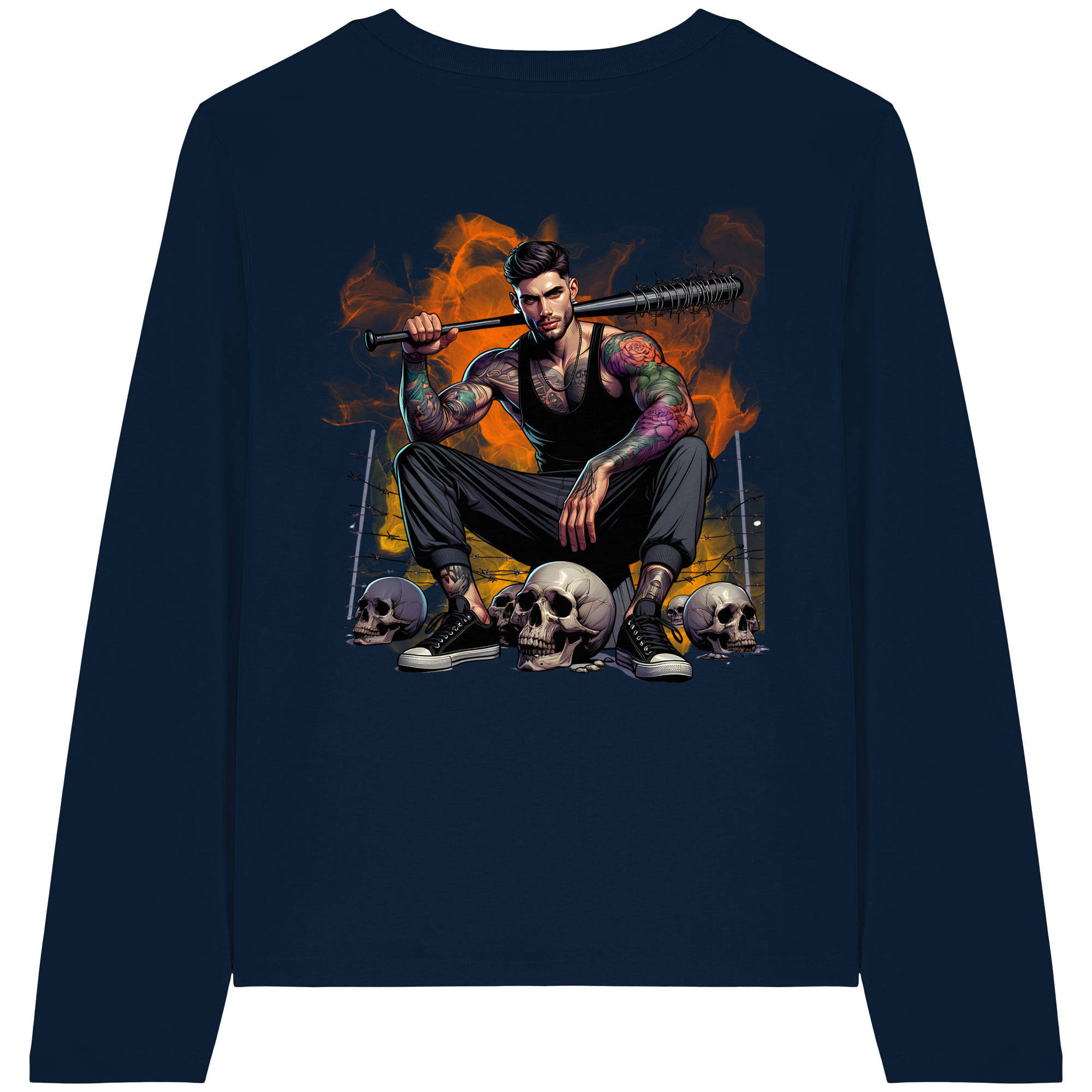 Urban Warrior - Womens Organic Longsleeve