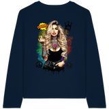 Ink Queen - Womens Organic Longsleeve