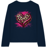Wild Heart - Womens Organic Longsleeve