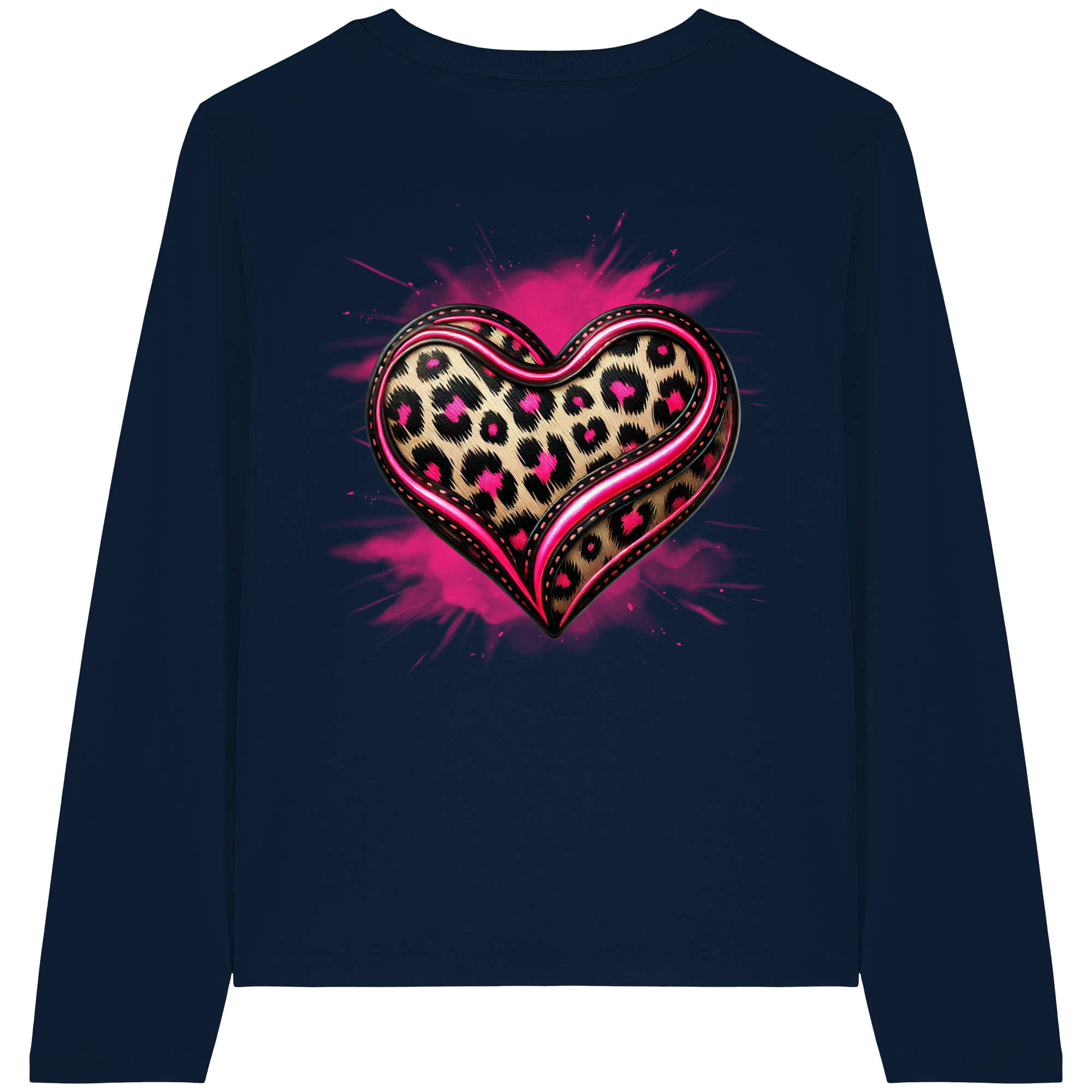 Wild Heart - Womens Organic Longsleeve