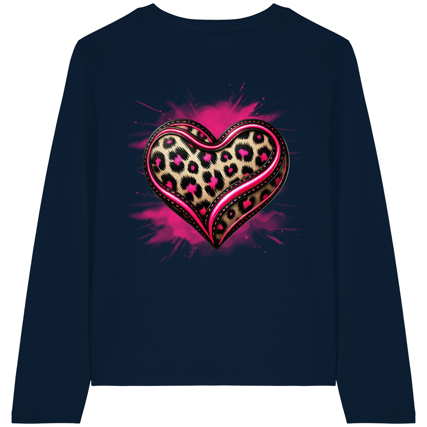 Wild Heart - Womens Organic Longsleeve