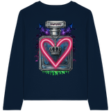 Temptation - Womens Organic Longsleeve