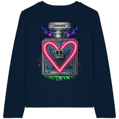 Temptation - Womens Organic Longsleeve