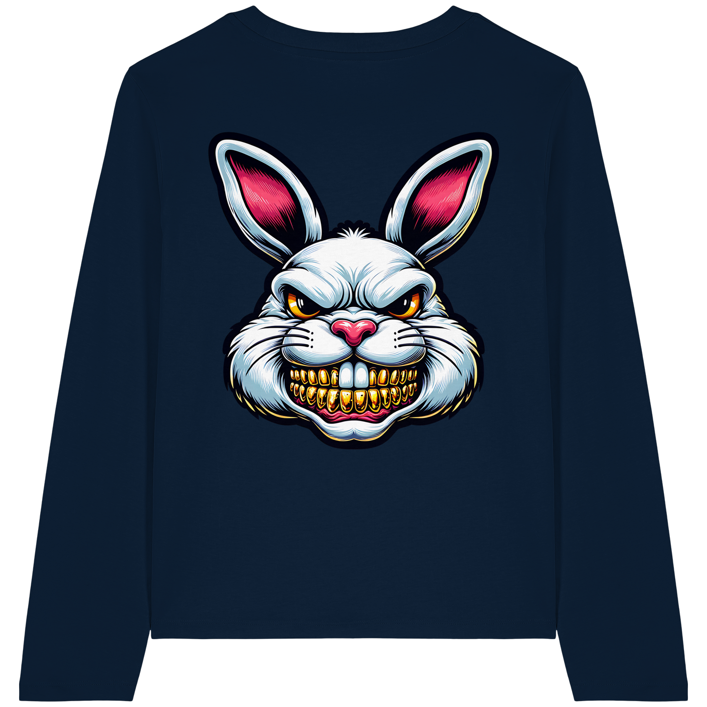 ToothBunny Terror - Womens Organic Longsleeve